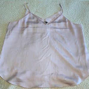 Blush tank top from express!